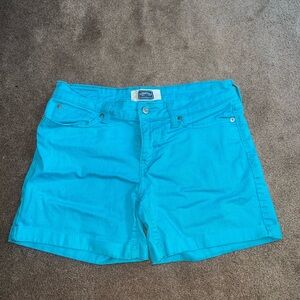 Levi's Blue Jean Shorts Classic Casual Style